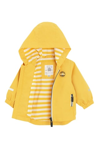 Veste à capuche - Jaune
