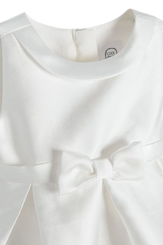 Robe et boléro Blanc