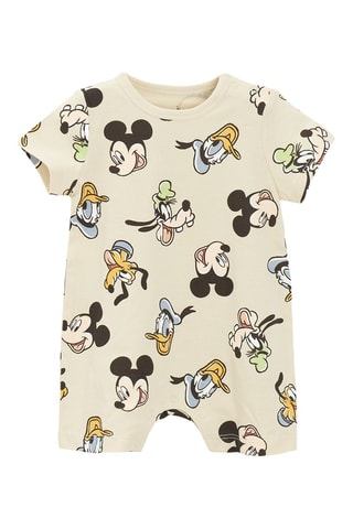 2 combinaisons Mickey Disney - Rouge et beige