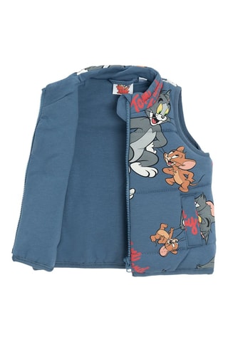 Ensemble 3 pièces Tom et Jerry - Ciel et jaune