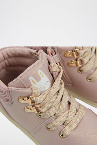 Boots - Rose poudré