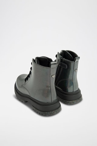 Bottines vernies - Noir