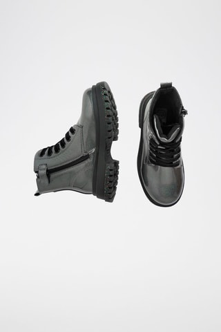 Bottines vernies - Noir
