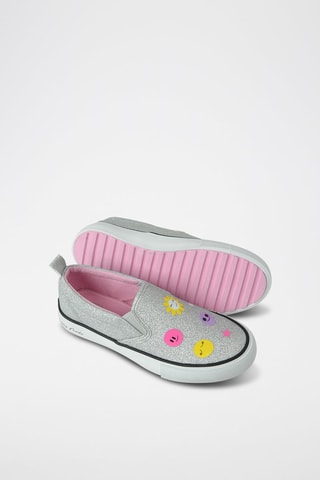 Slip-on - Gris clair