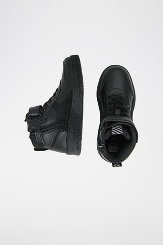 Baskets montantes - Noir
