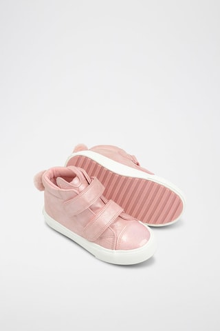 Baskets montantes - Rose