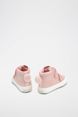 Baskets montantes - Rose