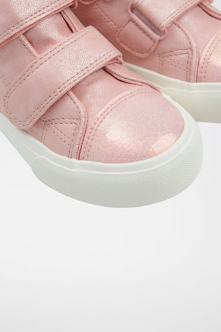 Baskets montantes - Rose