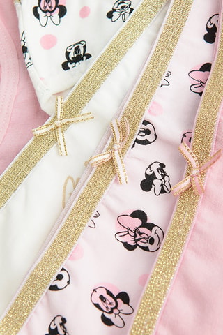 5 culottes Minnie Disney - Multicolore