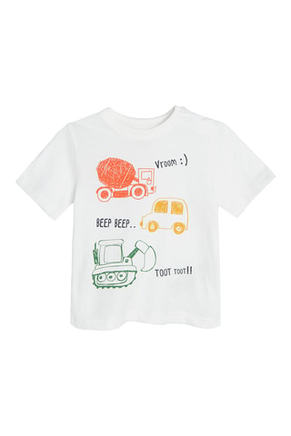T-shirt Blanc