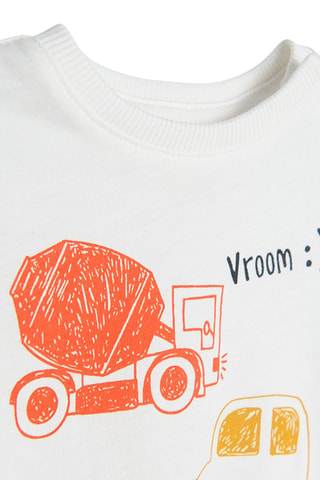 T-shirt Blanc