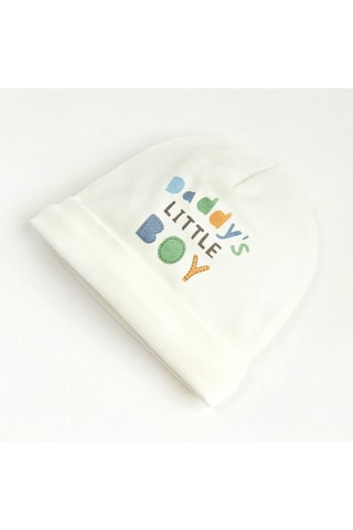 2 bonnets - Ecru