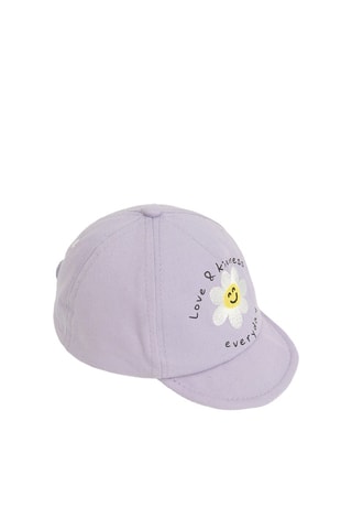 Casquette - Violet