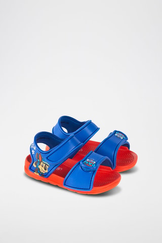 Sandales Chase Pat’ Patrouille Bleu marine