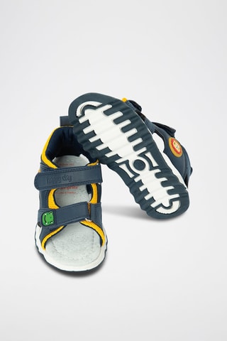 Sandales - Bleu marine