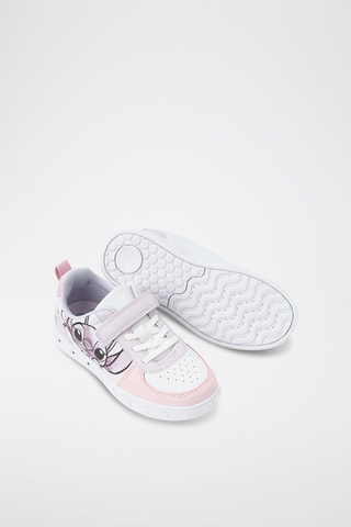 Baskets Angel Lilo et Stitch Disney - Blanc et rose