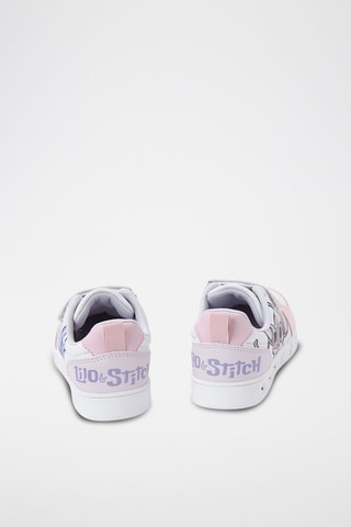 Baskets Angel Lilo et Stitch Disney - Blanc et rose