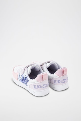 Baskets Angel Lilo et Stitch Disney - Blanc et rose