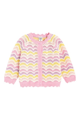 Gilet - Rose et violet