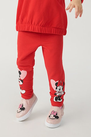 Pantalon Minnie et ses amis Disney - Rouge