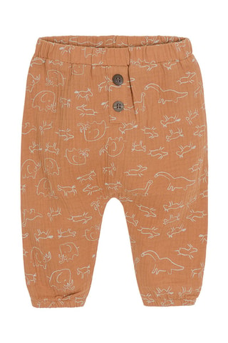 2 joggings - Ciel et marron