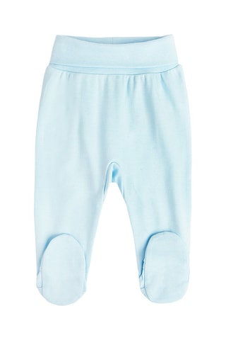 2 pantalons - Bleu clair