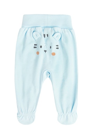 2 pantalons - Bleu clair