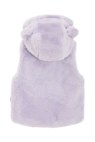 Veste à capuche - Mauve
