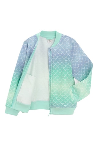 Veste dip and dye - Vert d’eau