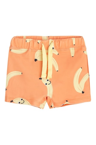 Short de bain - Orange