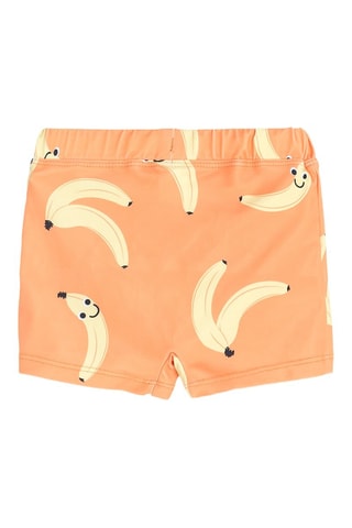Short de bain - Orange