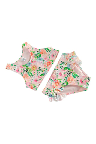 Maillot 2 pièces Saumon