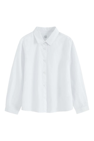 Chemisier - Blanc