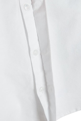 Chemise et nœud papillon Bleu
