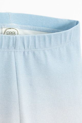 Legging dip and dye -  Blanc et ciel