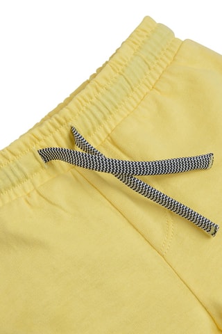 Body-polo et short Blanc et jaune