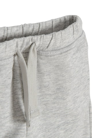 Body et jogging Blanc et gris chiné