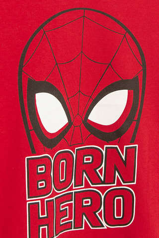Pyjama Spider-Man Avengers Marvel - Rouge et bleu pétrole