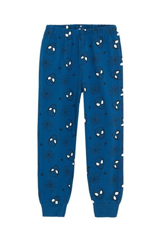 Pyjama Spider-Man Avengers Marvel - Rouge et bleu pétrole