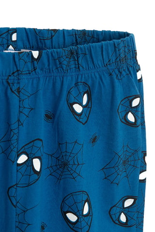 Pyjama Spider-Man Avengers Marvel - Rouge et bleu pétrole