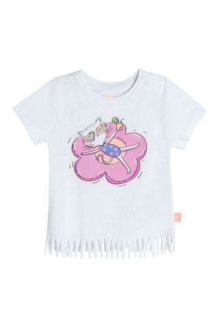 T-shirt Blanc