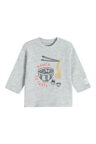 T-shirt - Gris chiné