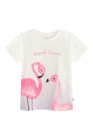 T-shirt -  Blanc