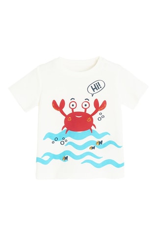 T-shirt - Ecru