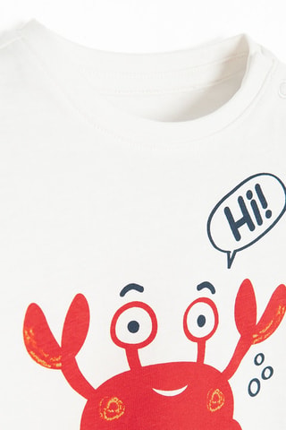 T-shirt - Ecru