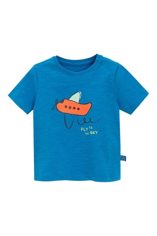 T-shirt - Bleu foncé