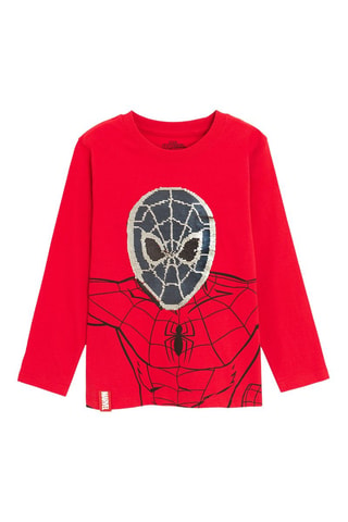 T-shirt Spider-Man Avengers Marvel - Rouge
