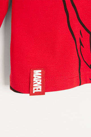 T-shirt Spider-Man Avengers Marvel - Rouge