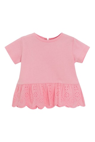 Blouse - Vieux rose