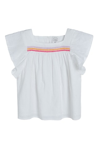 Blouse Blanc